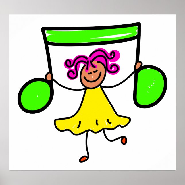 Affiches Music Kid (Devant)