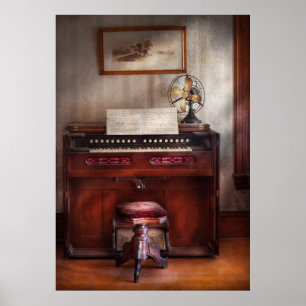 Affiches Musicien - Organiste - L'orgue de ma grand-mère