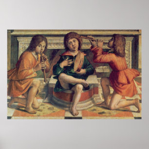 Affiches Musiciens à trois anges