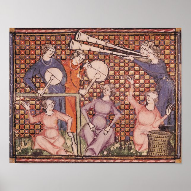 Affiches Musiciens, d'Ovide Moralize (Devant)