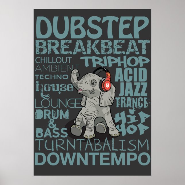 Affiches Musiphant (Devant)