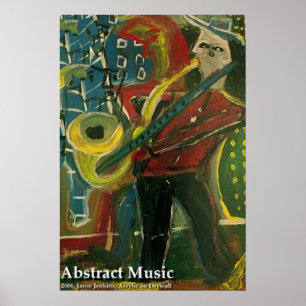 Affiches Musique Abstraite
