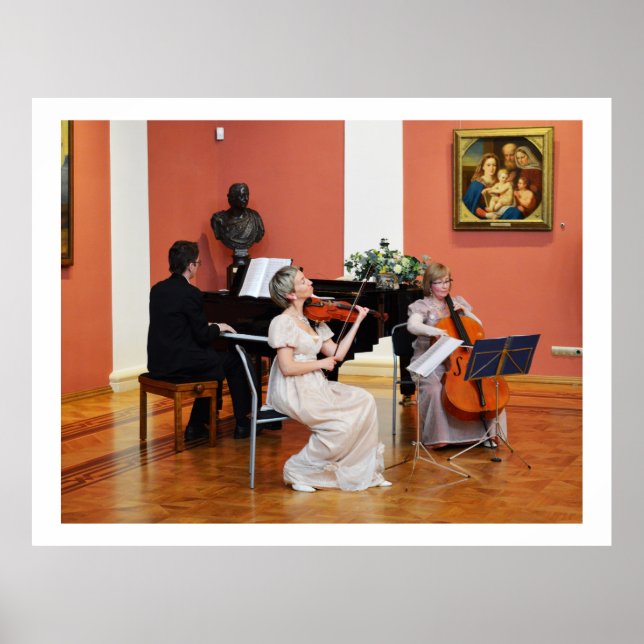 Affiches Musique dans le grand hall, Russie (Devant)