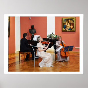 Affiches Musique dans le grand hall, Russie