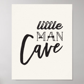 Affiches Mustache Petit Homme Grotte Garçon bébé Nursery Ar