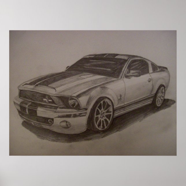 Affiches Mustang 2 (Devant)