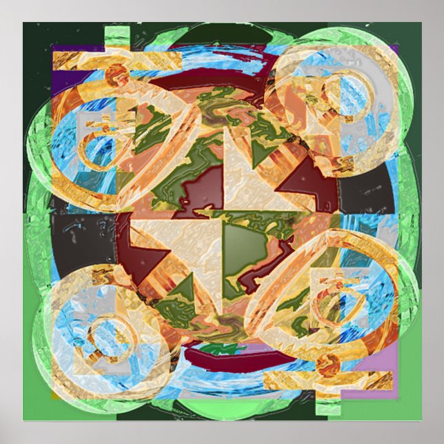 Affiches Mutons la génétique du genre humain (Devant)