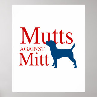 Affiches Mutts contre Mitt