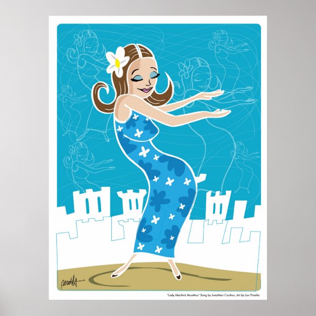 Affiches MuuMuu de Lady Aberlin (Devant)