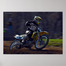 MX Morning Glory : Femme pilote en action