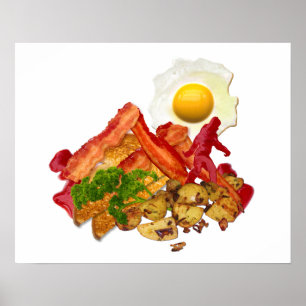 Affiches My Kettchoup Gone Squatchin pour décodeur de bacon