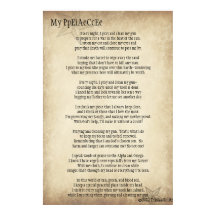 My PpEiAeCcEe ©2012 par Trinka Polite (poster)