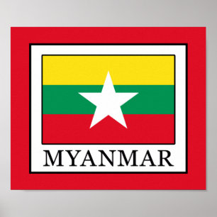 Affiches Myanmar