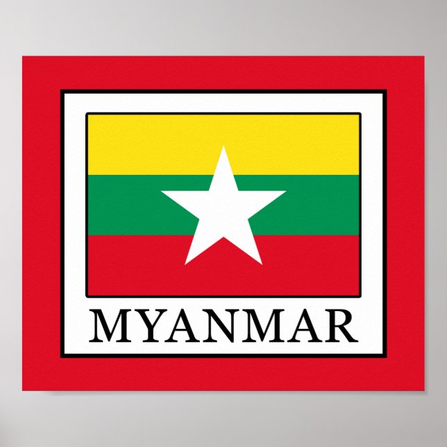 Affiches Myanmar (Devant)