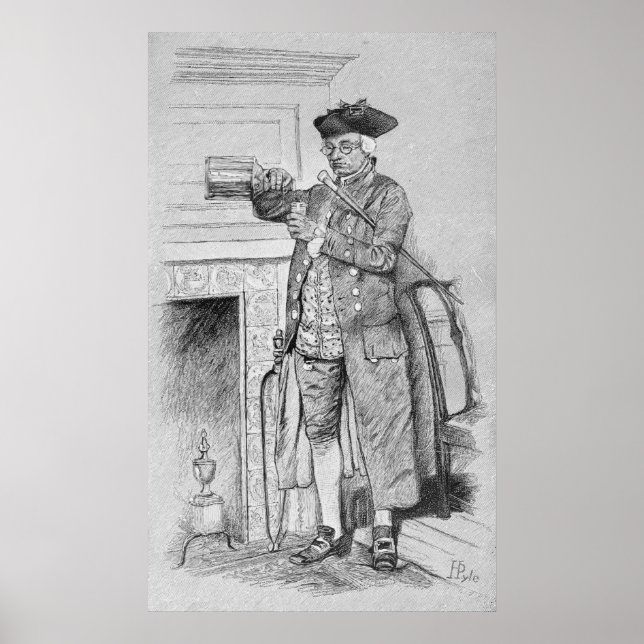 Affiches Mynheer's Morning Horn (Devant)