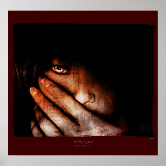 Affiches Mystère (Devant)