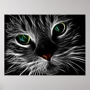 Affiches Mystic Cat
