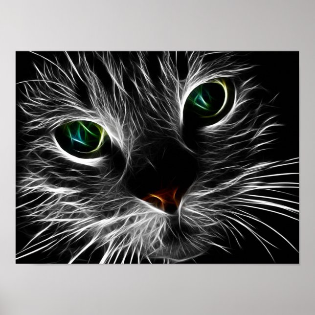 Affiches Mystic Cat (Devant)