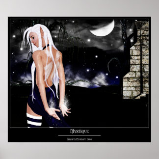 Affiches Mystique