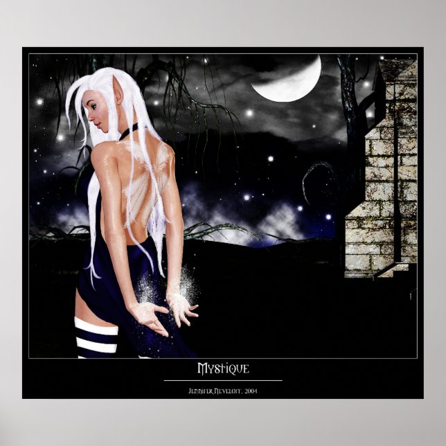 Affiches Mystique (Devant)