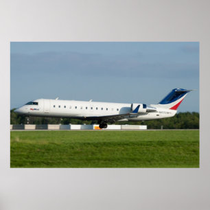 Affiches N405SW Skywest Canadair CRJ-200ER
