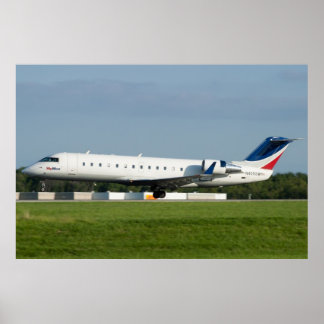Affiches N405SW Skywest Canadair CRJ-200ER
