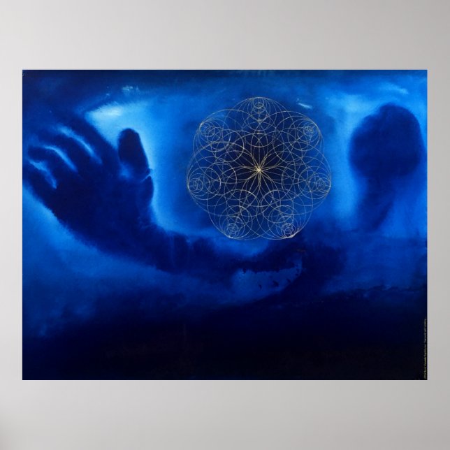 Affiches n° 107. Peinture de l'Esprit Sept Harmonik (Devant)