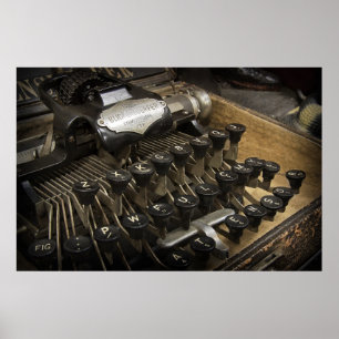 AFFICHES N° 5 BLICKENSDERFER TYPEWRITER