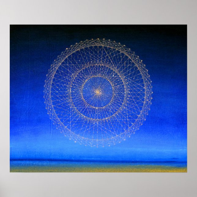 Affiches n° 934. "...TRANSCENDANCE INFINITÉ VÉRITÉ... ?" (Devant)