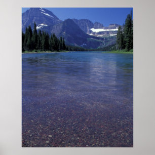 Affiches NA, États-Unis, Montana, Parc national de Glacier.