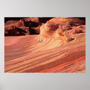 Affiches NA, États-Unis, Utah, Vermillion Cliffs. Coyote Bu