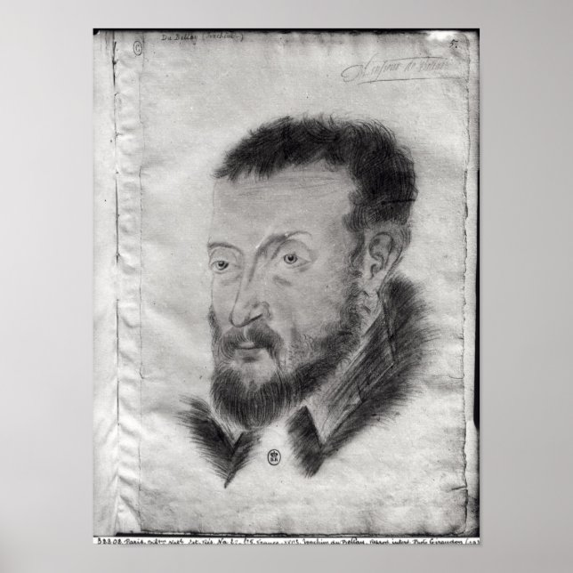 Affiches NA fol.5 Joachim du Bellay (Devant)