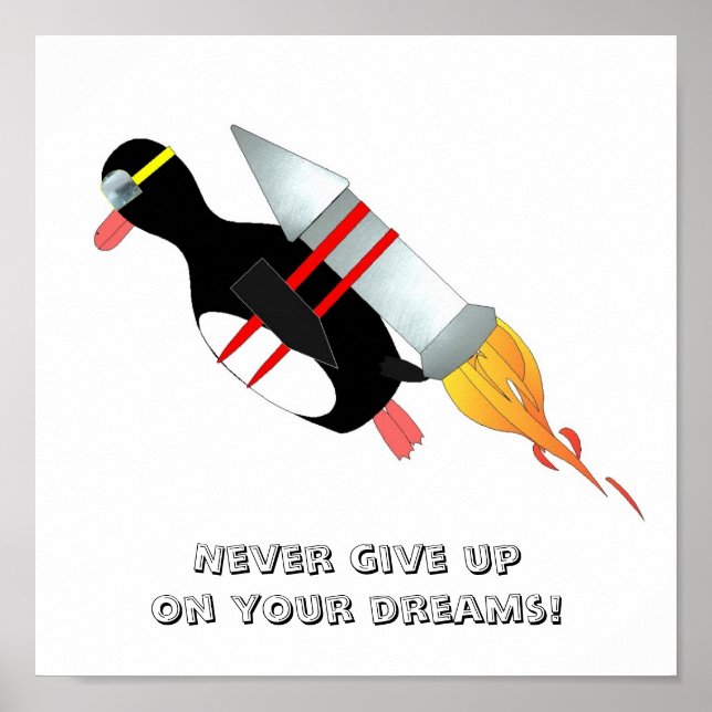 Affiches N'abandonne jamais (Devant)