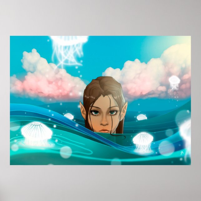 Affiches Naïade (Devant)