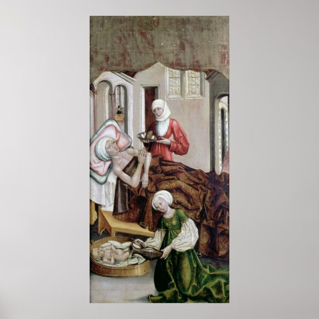 Affiches Naissance de Saint Jean le Baptiste (Devant)