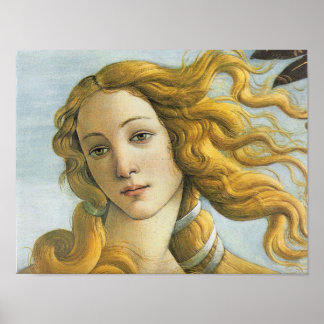 Affiches Naissance de Vénus Renaissance Fine Vintage