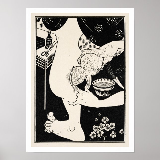 Affiches Naissance du veau de la jambe, illustration de (Devant)