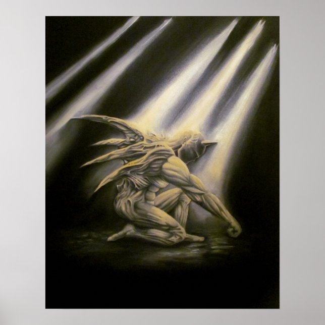 Affiches Naissance d'un démon (Devant)