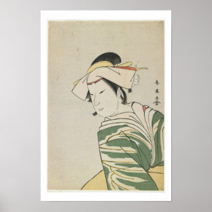 Affiches Nakamura Noshio II comme Tonase, 1795