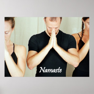 Affiches Namaste