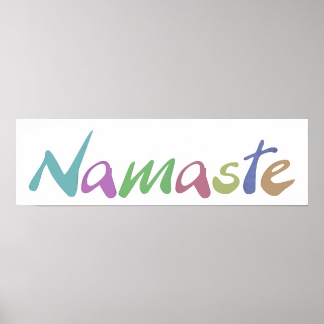 Affiches Namaste (Devant)