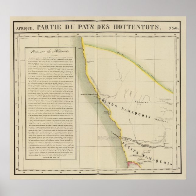 Affiches Namibia, South Africa 50 (Devant)