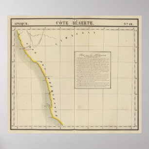Affiches Namibie, Afrique 48