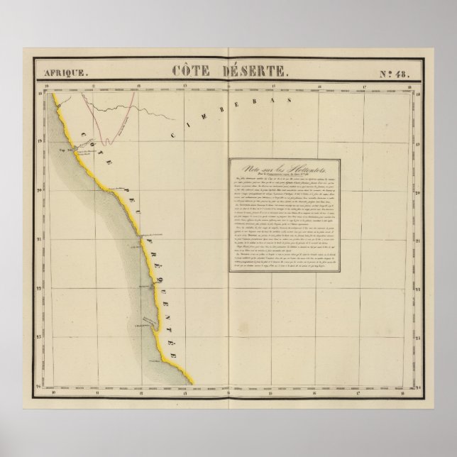 Affiches Namibie, Afrique 48 (Devant)