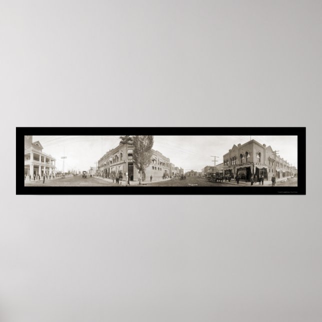 Affiches Nampa, ID Photo 1907 (Devant)