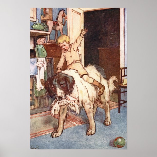 Affiches Nana et Michael Darling par Alice B. Woodward (Devant)