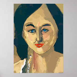 Affiches Nancy, Hommage à Matisse