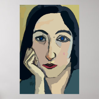 Affiches Nancy, Style Matisse