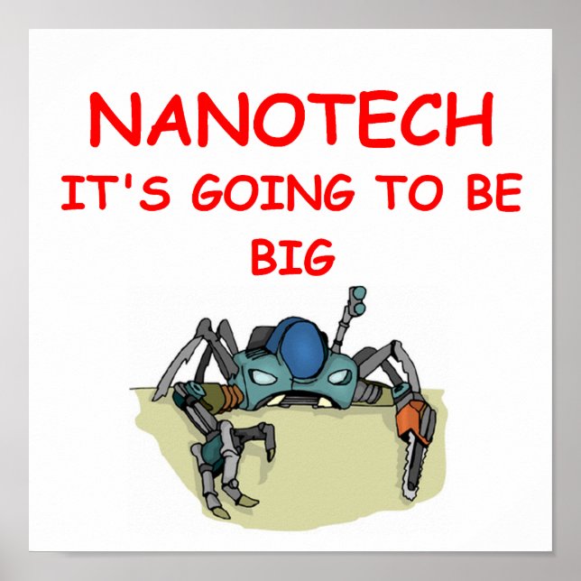 AFFICHES NANOTECH (Devant)