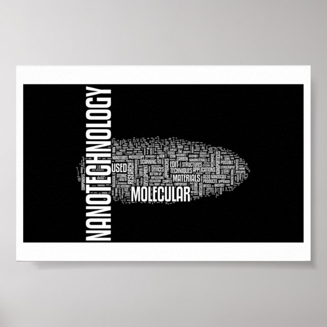 Affiches nanotechnologie (Devant)
